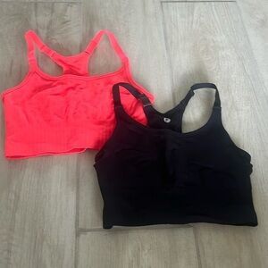 Workout bras